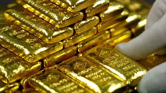 Giá vàng ngày 22/5/2020: Giảm do áp lực chốt lời sau khi tăng vọt