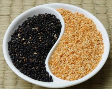 Những bài thuốc từ hạt vừng, mè