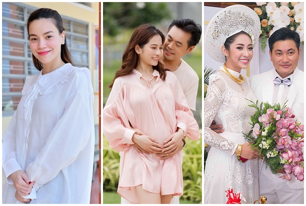 Những sao Việt mang thai đôi năm 2020