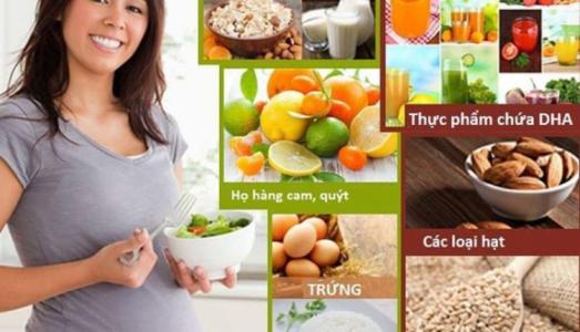 Ăn đường thế nào khi mang thai?