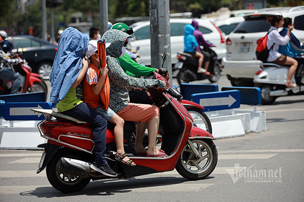 Dự báo thời tiết ngày 12/6/2020: Miền Bắc ngày nắng nóng, chiều tối mưa vài nơi