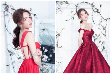 Ngọc Trinh diện các mẫu váy đi tiệc mùa hè của NTK Đỗ Long