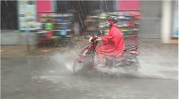 Thời tiết hôm nay ngày 2/7/2020 Bắc Bộ có mưa to