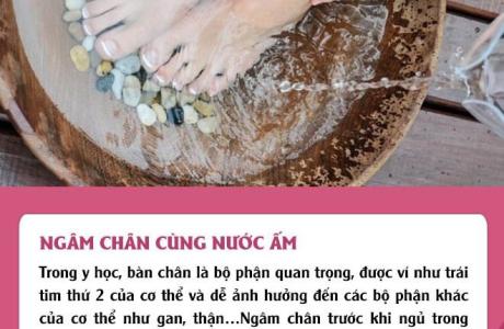 6 bước làm đẹp cơ bản trước khi đi ngủ