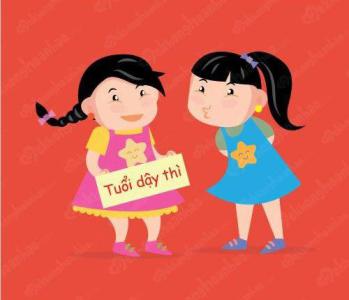 Thay đổi trên cơ thể bạn gái dậy thì