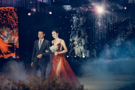 NTK Lâm Lâm tiếp tục thể hiện tài năng trong tiệc cưới Hoa khôi Hải Yến