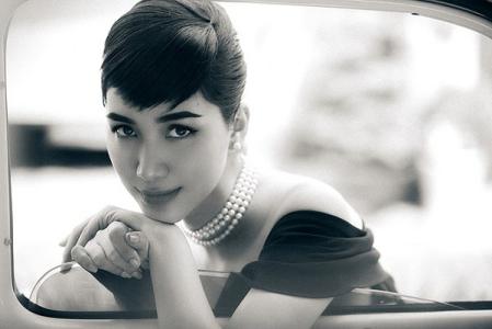 Hòa Minzy hóa thân thành diễn viên nổi tiếng Audrey Hepburn