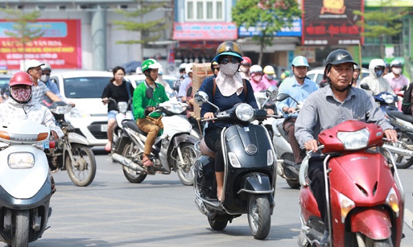 Dự báo thời tiết ngày 19/7/2020: Miền Bắc ngày nắng rát, đêm mưa vài nơi