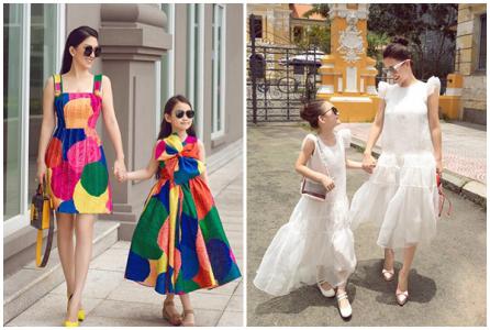 Vũ Ngọc và Son ra mắt BST thời trang dành cho mẹ và bé