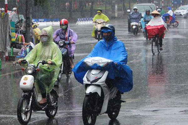 Dự báo thời tiết ngày 10/9/2020: Bắc Bộ mưa giông rải rác