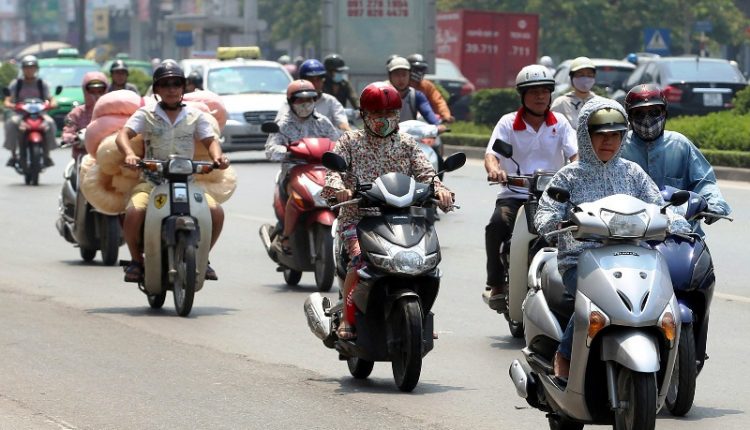 Dự báo thời tiết ngày 13/9/2020: Hà Nội có mưa rào