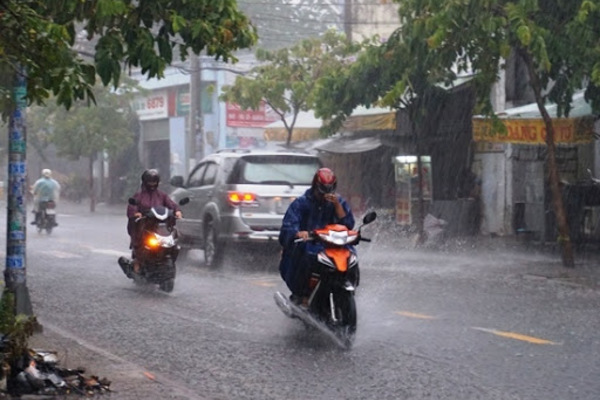 Dự báo thời tiết ngày 28/9/2020: Mưa giông phủ khắp cả nước
