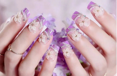 Đón chào mùa thu đầy màu sắc với nail ombre trẻ trung