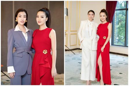 Hà Kiều Anh, Thuỵ Vân và Đỗ Mỹ Linh đọ sắc ở vòng chấm thi Hoa hậu Việt Nam 2020