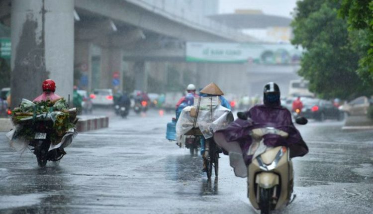 Dự báo thời tiết ngày 3/10: Cả nước có mưa rào và dông