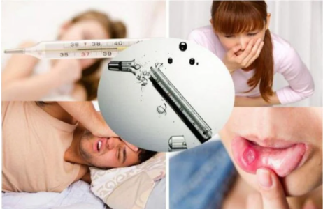 Thấy cơ thể xuất hiện điều này, cảnh báo bạn đang ngập trong độc tố