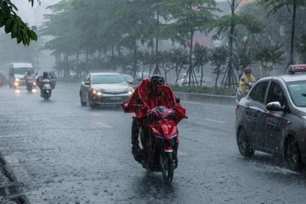 Dự báo thời tiết ngày 4/10/2020: Không khí lạnh tràn về, miền Bắc mưa rào