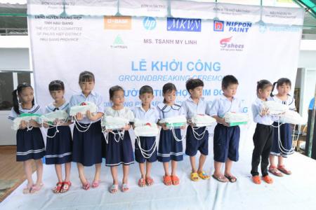 Saigon Children’s Charity tiếp tục cam kết hỗ trợ trẻ em khó khăn