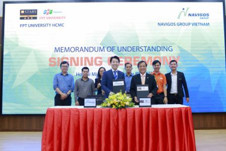 VietnamWorks InTECH và Trường Đại Học FPT phân hiệu tại TP. Hồ Chí Minh ký kết Bản ghi nhớ thỏa thuận hợp tác