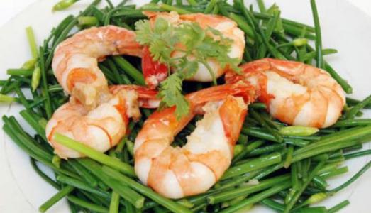 Giúp chị em tăng lửa yêu nhờ tôm