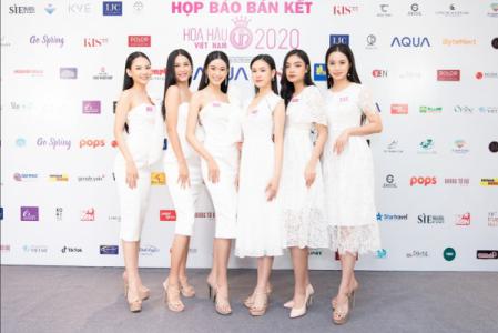 NEVA thiết kế và tư vấn thời trang cho Top 35 Hoa hậu Việt Nam 2020
