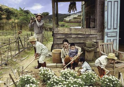 Gia đình Thành Đạt – Hải Băng bình dị làm nông tại Đà Lạt