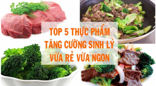 2 loại thịt- 3 loại rau 