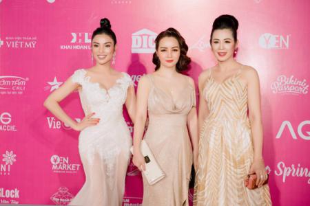 Kim Huyền Sâm tỏa sáng bên các Hoa hậu và người đẹp