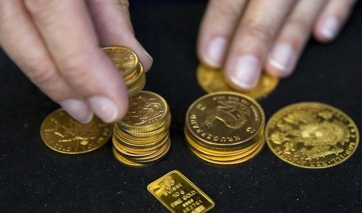 Giá vàng hôm nay chạm mức thấp nhất trong 5,5 tháng