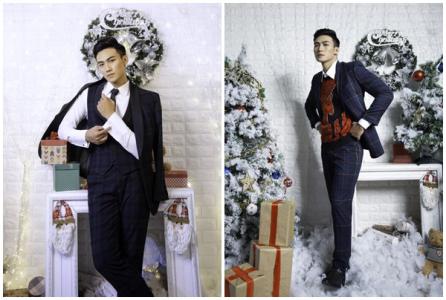 Mạc Trung Kiên giới thiệu các mẫu suit phù hợp với nam giới trong mùa Noel