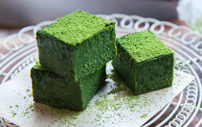 Thực đơn hàng ngày: Chocolate vị matcha