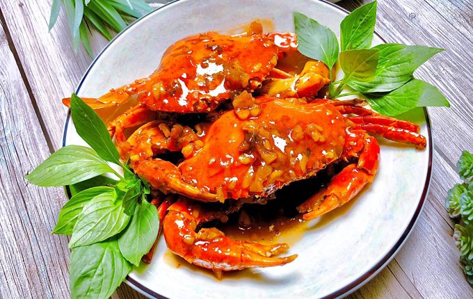 Thực đơn hàng ngày: Cua rang me