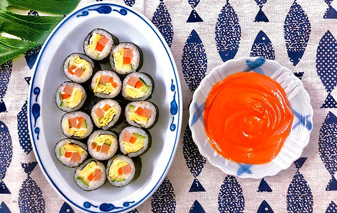 Thực đơn hàng ngày: Kimbap kiểu Hàn