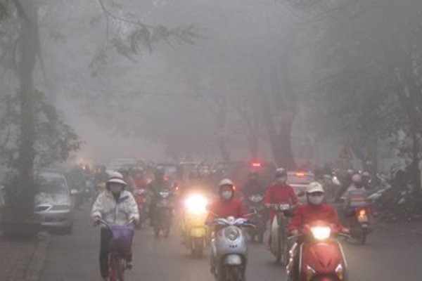 Dự báo thời tiết ngày 6/1/2021: miền Bắc rét và chìm trong sương mù lúc sáng sớm