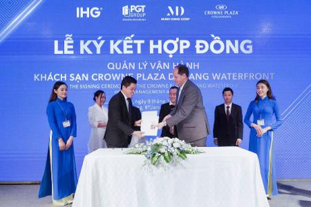 Khách sạn Crowne Plaza Danang Waterfront sắp khai trương tại Đà Nẵng