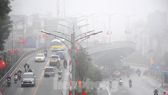 Dự báo thời tiết ngày 21/1/2021: Miền Bắc chìm trong sương mù, trời rét