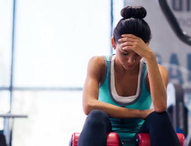 Dấu hiệu nên dừng tập luyện