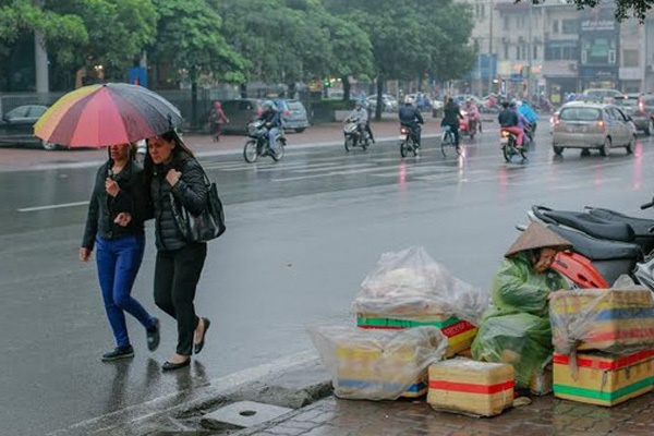 Dự báo thời tiết ngày 1/2/2021: Miền Bắc mưa nhỏ rải rác