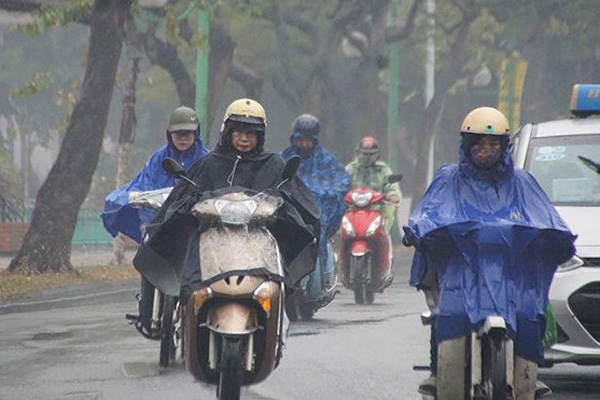 Dự báo thời tiết ngày 2/3/2021: Miền Bắc mưa giông