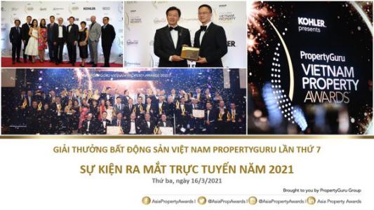 Giải thưởng BĐS Việt Nam PropertyGuru chính thức khởi động lần thứ 7