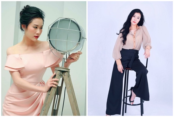 Diễn viên Hoàng Phượng: 