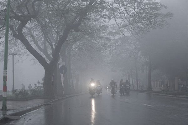 Dự báo thời tiết ngày 27/3/2021: Hà Nội lạnh, sáng có mưa phùn