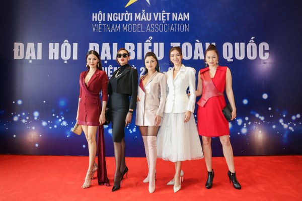 Thảm đỏ hoành tráng của Hội người mẫu Việt Nam