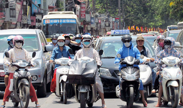Dự báo thời tiết ngày 1/4/2021: Miền Bắc và Trung nắng nóng gay gắt trước khi hạ nhiệt