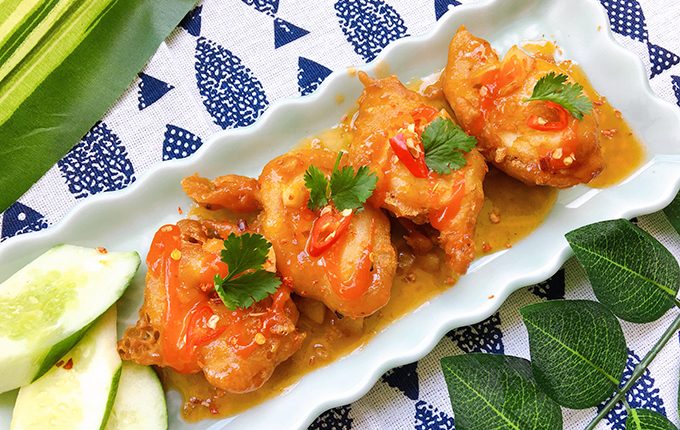 Thực đơn hàng ngày: Mực chiên giòn sốt me cay