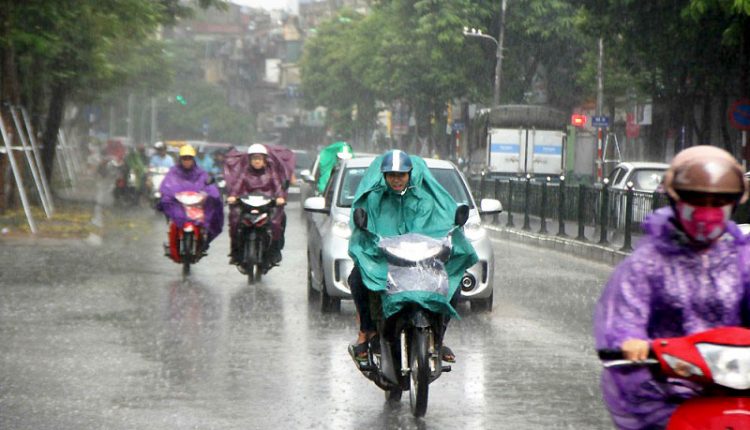 Dự báo thời tiết ngày 7/4/2021: Mưa chưa ngừng nghỉ ở miền Bắc
