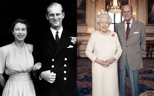 Cuộc hôn nhân mỹ mãn của Nữ hoàng Elizabeth II và Hoàng thân Philip