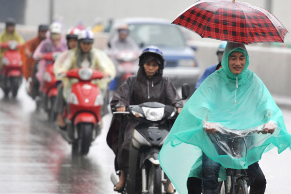 Dự báo thời tiết ngày 15/4/2021: Miền Bắc mưa rào và giông trước khi không khí lạnh đổ bộ