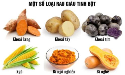 Loại rau củ nhiều tinh bột gây béo hơn cả thịt cá