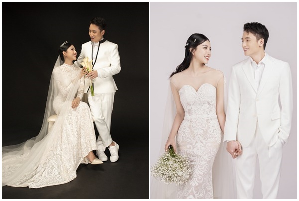 Ảnh cưới giản dị của Phan Mạnh Quỳnh và Khánh Vy